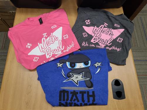 Math Bowl T-shirts